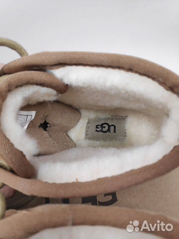 Ботинки UGG Neumel Chestnut