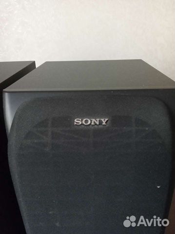 Музыкальный центр sony