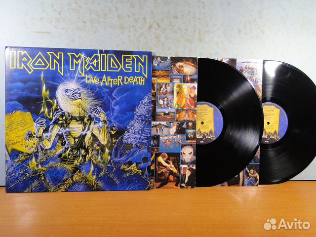 Виниловые пластинки концертники фирменные разные