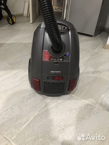 Пылесос redmond