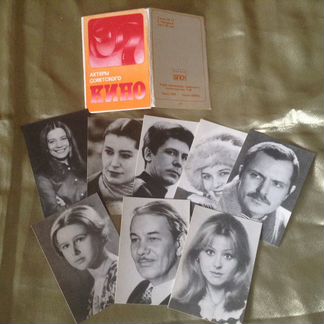 Наборы мини-открыток 