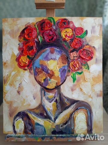 Картина маслом 