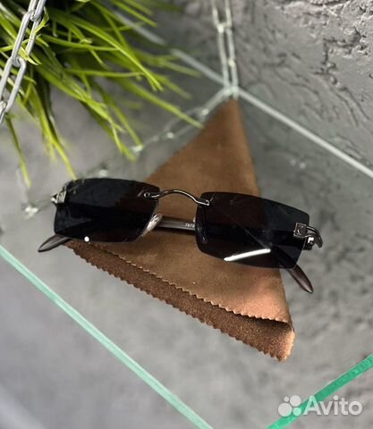 Очки солнечные Cartier новые