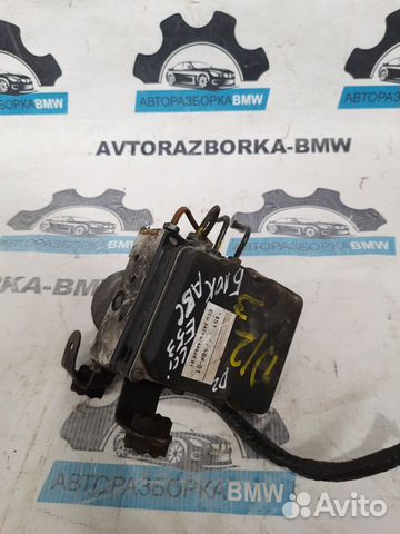 Блок ABS BMW X5 E53 LCI