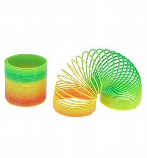 Пружинка-радуга