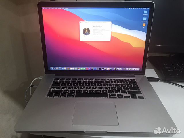 Apple MacBook Pro 15 2015 r9 ForceTouch 1TB