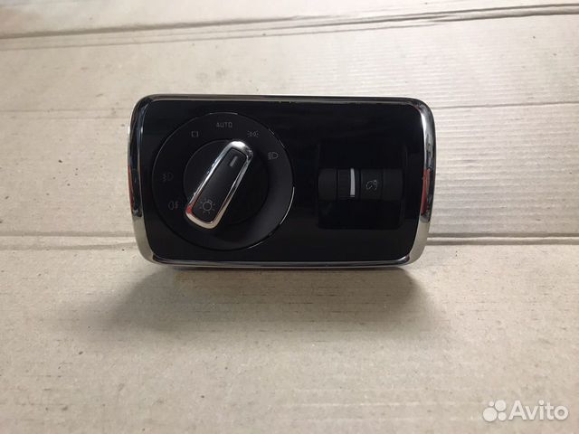 Переключатель света фар Skoda Superb 2