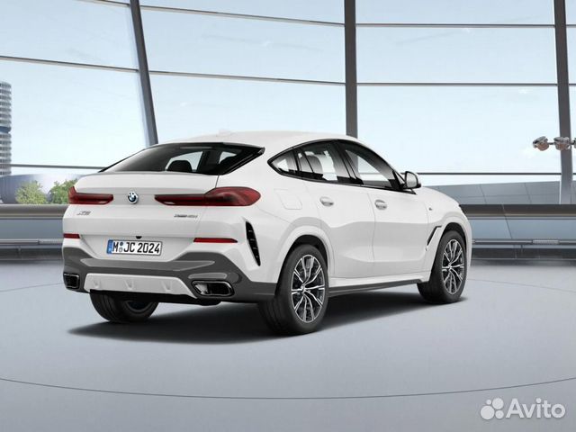 BMW X6 3.0 AT, 2022