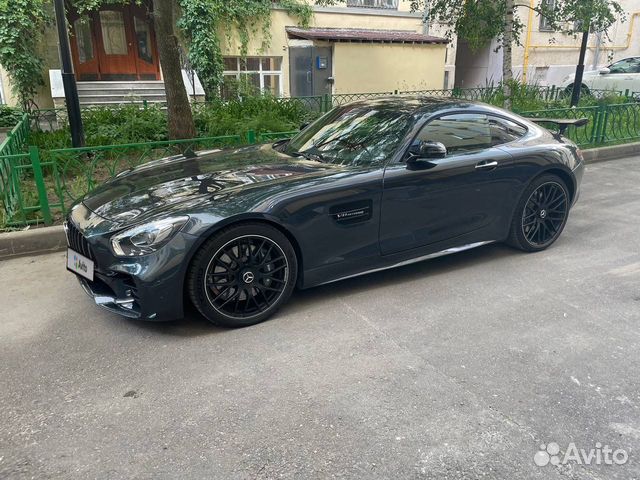 Mercedes-Benz AMG GT 4.0 AMT, 2015, 31 000 км