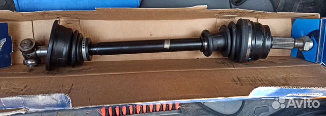 Приводной вал Рено мастер