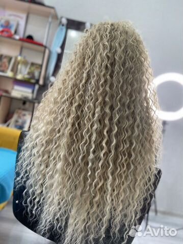 Афронаращивание волос