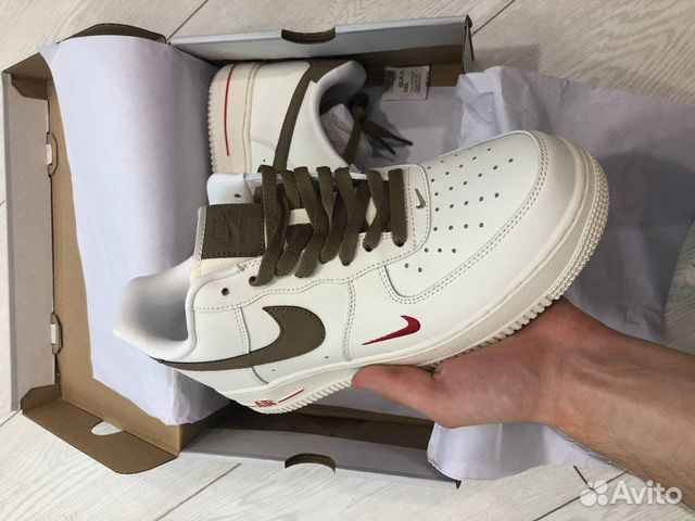 Nike Air Force 1 Low White Brown