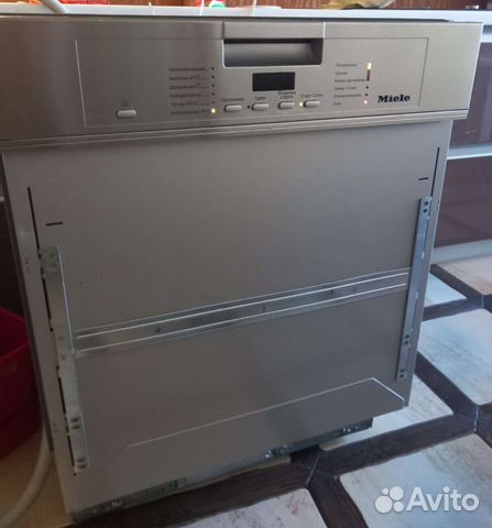 Посудомоечная машина miele g5100sci