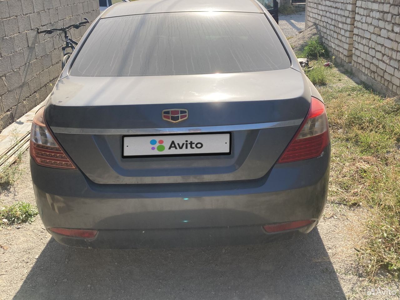 Джили авито ростов. Geely авито задний вид.