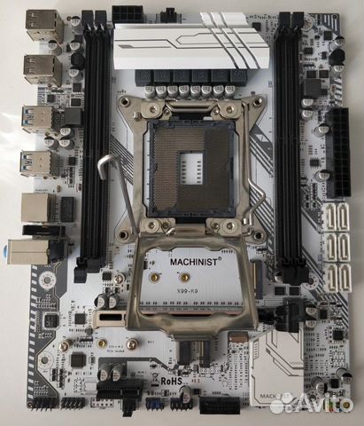 Материнская плата Machinist X99-K9 v2 купить в Москве | Электроника | Авито