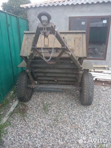 Прицеп военный уаз