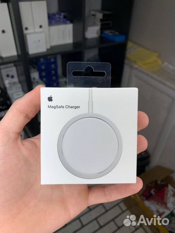 Беспроводная зарядка Apple MagSafe