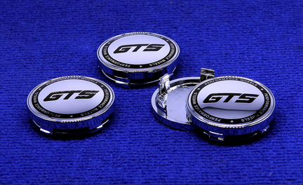 Комплект колпаков литого диска GTS