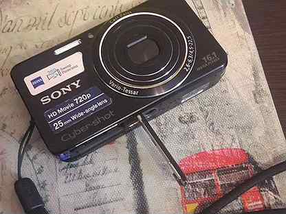 Sony Syber shot. Компактный фотоаппарат