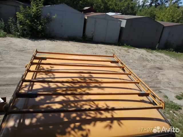 Багажник на крышу автомобиля ваз 2101-2107