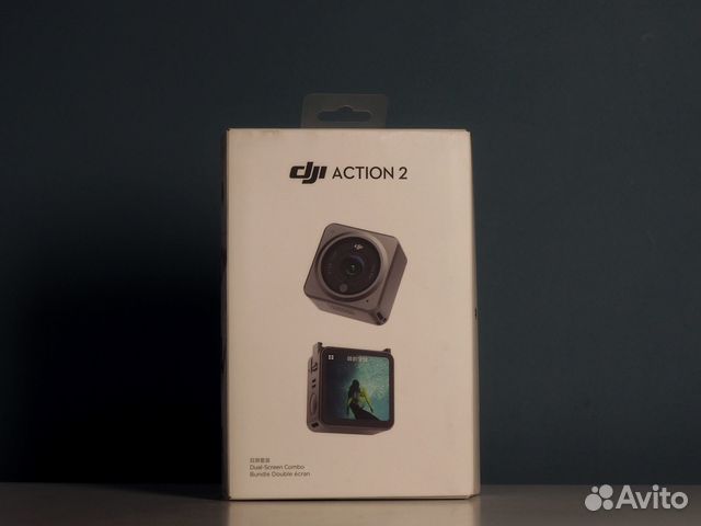DJI Action 2 Dual-Screen Combo