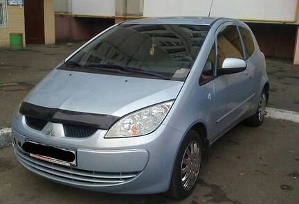 Ветровики, Дефлектор капота Mitsubishi Colt с 1996