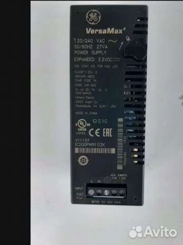 GE Fanuc VersaMax IC200PWR1 02K