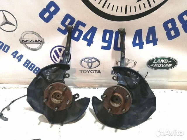 Toyota mark 2 gx90 gx100 кулак поворотный передний