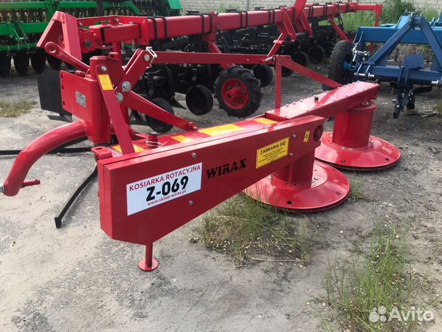 Косилка Wirax Z-069/1,65m, 2023