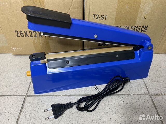 Запайщик пакетов 200 мм