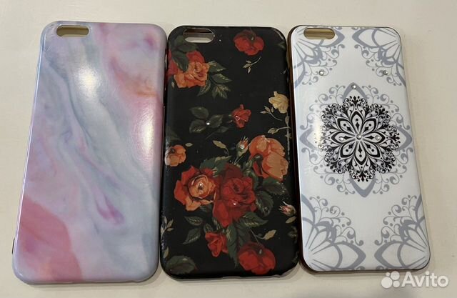 Чехлы на iPhone 6 plus