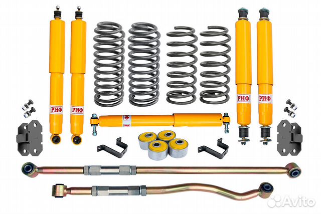 Лифт-комплект для Toyota Land Cruiser 80/105 100мм