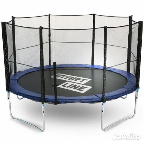 Батут 12 Футов (366 См) С Внешней Сеткой Без Лестн