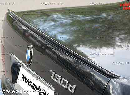 Спойлер на багажник BMW 7 E38