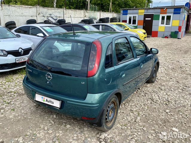 Opel Corsa 1.2 AMT, 2003, 162 000 км