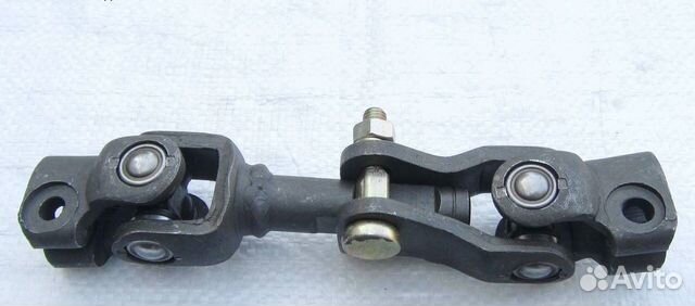 Карданчик рулевой Калина Гранта Датсун с эур Новый