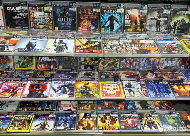 Диски\игры PS3 (Продажа, обмен, выкуп)