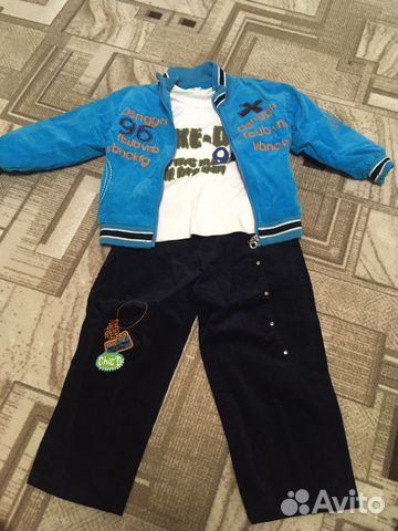 Вельветовый костюм тройка