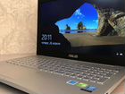 Тонкий ноутбук Асус на Core i7, c Nvidia GT