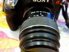 Зеркальный фотоаппарат sony alfa 390 объявление продам
