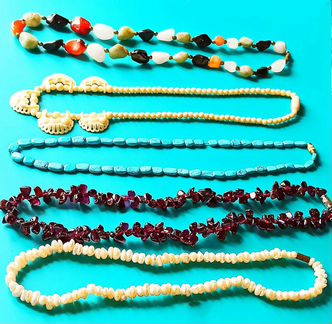 Винтажная бижутерия. Бусы. Натуральные камни