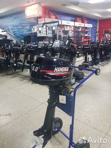 Лодочный мотор Hangkai (Ханкай) 6.0 HP
