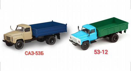 Грузовики газ 51 52 53 63 1к43