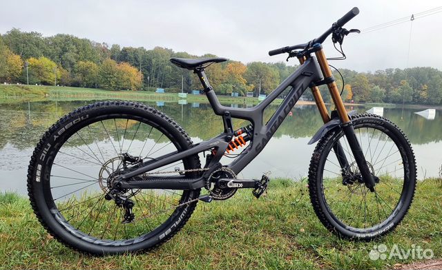 Велосипед Santa Cruz v10