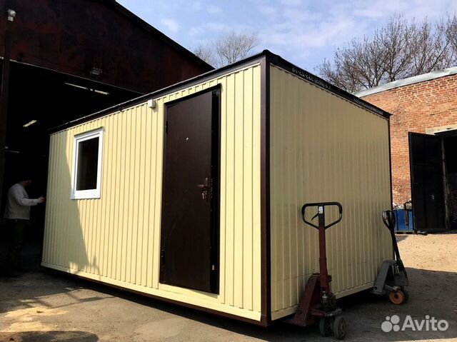 Вагончик для жилья купить в Москве | Товары для дома и дачи | Авито