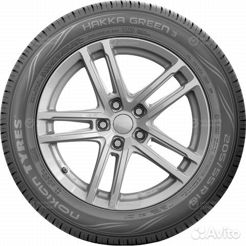 Nokian Hakka Green 3 215/55 R16 97V