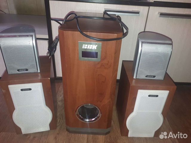 Колонки bbk