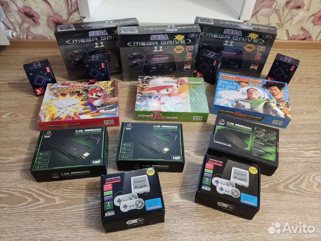 Dendy/Sega новые приставки