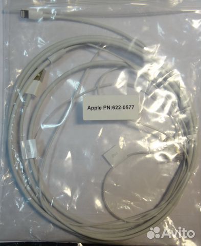 USB кабель для iPod Комбинированный оригинал бу