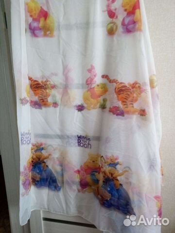 Тюль органза для детской комнаты